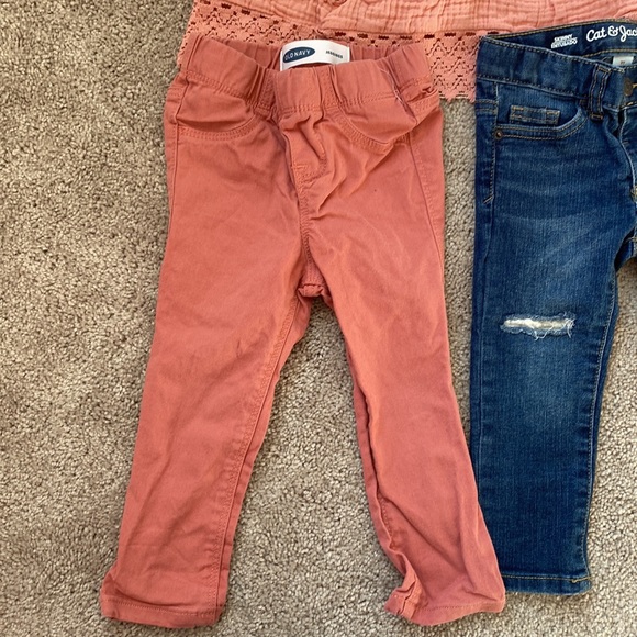 Jessica Simpson, Cat & Jack, Old Navy girls bundle size 2T - Picture 3 of 13